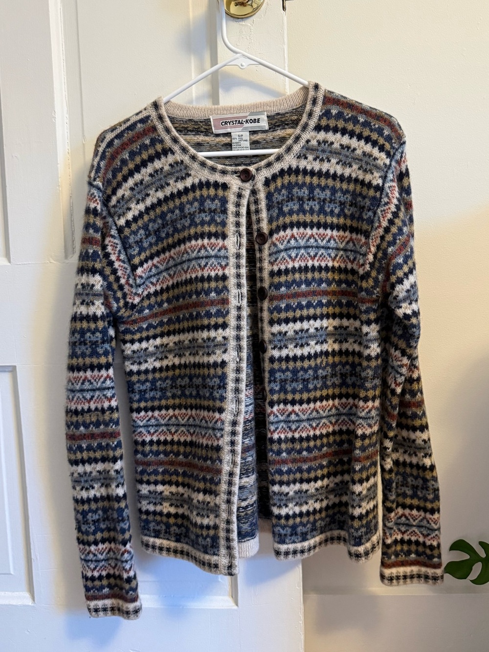 Vintage Wool Cardigan